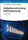Cover: Aufgabensammlung Elektrodynamik - Wiley-VCH