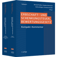 Bild vergrößern Bild: Erbschaft- und Schenkungsteuer, Bewertungsgesetz - Schäffer-Poeschel