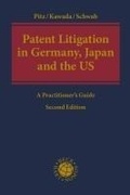 Cover: Patent Litigation in Germany, Japan and the United States - Hart Publishing
