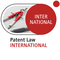 Abbildung von: beck-online. Patent Law International - C.H.BECK