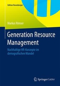Enlarge image Cover: Generation Resource Management - Springer Gabler