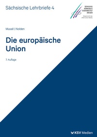 Enlarge image Cover: Die Europäische Union (SL 4) - KSV Medien