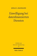 Bild: Einwilligung bei datenfinanzierten Diensten - Mohr Siebeck