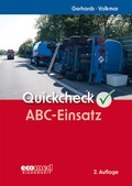 Cover: Quickcheck ABC-Einsatz - ecomed Storck