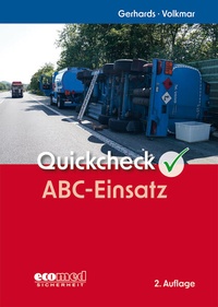 Enlarge image Cover: Quickcheck ABC-Einsatz - ecomed Storck