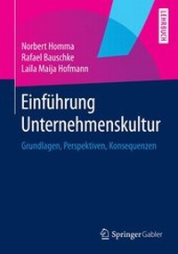 Abbildung von: Einführung Unternehmenskultur - Springer Gabler