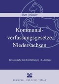 Cover: Kommunalverfassungsgesetze Niedersachsen (NKomVG) - KSV Medien