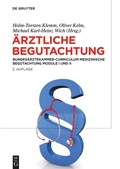 Cover: &Auml;rztliche Begutachtung - De Gruyter