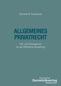 Enlarge image Cover: Allgemeines Privatrecht - Deutscher Gemeindeverlag