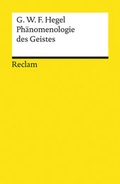 Cover: Ph&auml;nomenologie des Geistes - Reclam