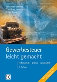 Abbildung von: Gewerbesteuer - leicht gemacht - Ewald v. Kleist-Verlag