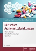Cover: Mutschler Arzneimittelwirkungen - Wissenschaftliche Verlagsgesellschaft