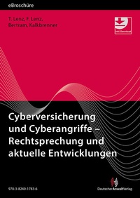 Enlarge image Cover: Cyberversicherung - eBroschüre (PDF) - Deutscher Anwaltverlag