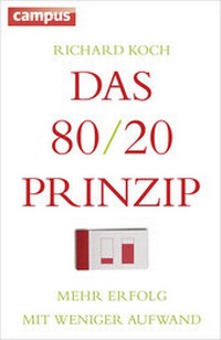Abbildung von: Das 80/20-Prinzip - Campus