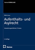 Cover: Ausl&auml;nder- und Asylrecht - Nomos