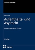 Cover: Ausl&auml;nder- und Asylrecht - Nomos