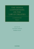Cover: The Vienna Conventions on the Law of Treaties - Oxford University Press