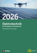Cover: Jahrbuch f&uuml;r das Elektrohandwerk / Elektrotechnik f&uuml;r Handwerk und Industrie 2026 - H&uuml;thig