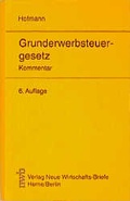 Cover: Grunderwerbsteuergesetz - NWB
