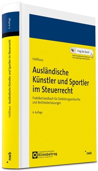 Bild vergrößern Bild: Ausländische Künstler und Sportler im Steuerrecht - NWB