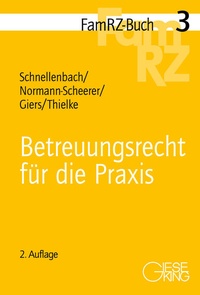 Enlarge image Cover: Betreuungsrecht für die Praxis - Gieseking