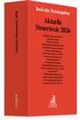 Cover: Aktuelle Steuertexte 2026 - C.H.BECK
