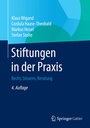 Bild: Stiftungen in der Praxis - Springer Gabler