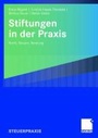 Bild: Stiftungen in der Praxis - Gabler, Betriebswirt.-Vlg
