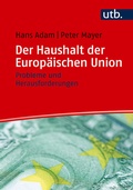 Cover: Der Haushalt der Europ&auml;ischen Union - UTB