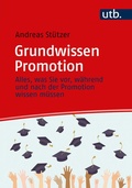 Cover: Grundwissen Promotion - UTB