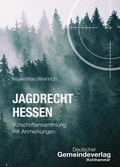 Bild: Jagdrecht Hessen - Deutscher Gemeindeverlag