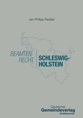 Cover: Beamtenrecht Schleswig-Holstein - Deutscher Gemeindeverlag