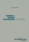 Cover: Kommunalhaushalt Niedersachsen in der Praxis - Deutscher Gemeindeverlag