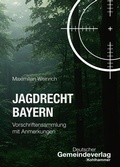 Bild: Jagdrecht Bayern - Deutscher Gemeindeverlag