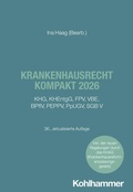 Bild: Krankenhausrecht kompakt 2026 - Kohlhammer