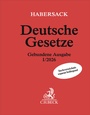 Bild: Deutsche Gesetze Gebundene Ausgabe I/2026 - C.H.BECK