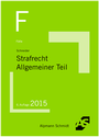 Bild: Fälle Strafrecht AT - Alpmann Schmidt