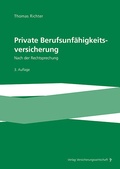 Cover: Private Berufsunf&auml;higkeitsversicherung - VVW Verlag Versicherungswirtschaft