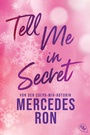 Cover: Tell Me in Secret - cbt