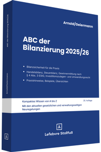 Bild vergrößern Bild: ABC der Bilanzierung 2025/2026 - Stollfuß