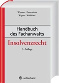 Cover: Handbuch des Fachanwalts Insolvenzrecht - Luchterhand
