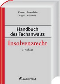 Abbildung von: Handbuch des Fachanwalts Insolvenzrecht - Luchterhand