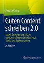 Cover: Guten Content schreiben 2.0 - Springer Gabler