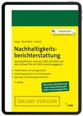 Cover: Nachhaltigkeitsberichterstattung - NWB