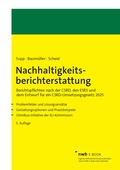 Cover: Nachhaltigkeitsberichterstattung - NWB
