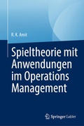 Cover: Spieltheorie mit Anwendungen im Operations Management - Springer