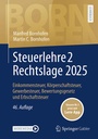 Bild: Steuerlehre 2 Rechtslage 2025 - Springer Gabler