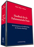 Cover: Handbuch f&uuml;r die Parlamentarische Praxis - Luchterhand
