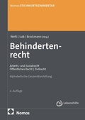 Cover: StichwortKommentar Behindertenrecht - Nomos