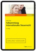 Bild: Fallsammlung Internationales Steuerrecht - NWB
